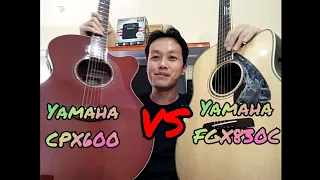 Yamaha FGX830C VS CPX600