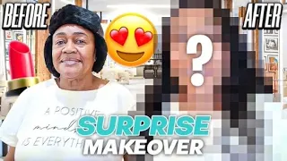 MONIQUE & BROOKLYN SURPRISE MIKE’S MOM WITH A MAKEOVER *They didn’t recognize her*