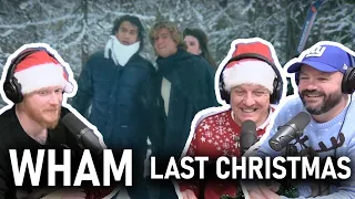 Wham! - Last Christmas REACTION!! | OFFICE BLOKES REACT!!