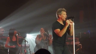 Under Pressure  Jon Bon Jovi Count Basie Theater Red Bank, NJ 7/30/2014