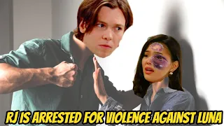 RJ is arrested for violence against Luna - Brooke avenges her son The Bold and the Beautiful