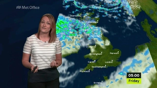 Thursday afternoon forecast 16/03/17