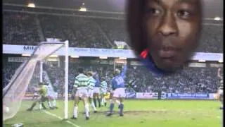 Season 1990-91 - Rangers Vs Celtic (2nd January 1991)