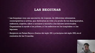 Orden religiosa femenina.