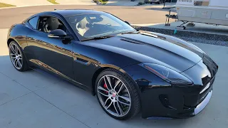 Today, I almost Bought a Supercar ! Jaguar FType R..