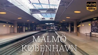 Train Driver's View: Malmö to Copenhagen (Part 1 of 2)