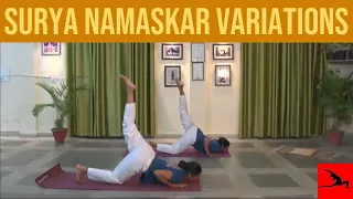 Sun Salutation (Surya Namaskar) and Variations