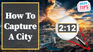 Civilzation 6 - How To Capture A City