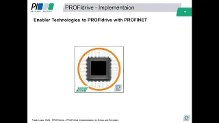 PROFIdrive Implementation in Drives & Encoders Webinar