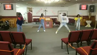 Youth Praise Dance  BOB (Blessing On Blessing) Bounce