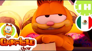 🍩 ¡Garfield es el rey de las donas! 🍩 - Garfield en español latino