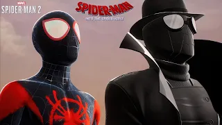 Peter And Miles Vs Sandman With The ITSV Suits - Marvel's Spider-Man 2 - (4K 60fps)