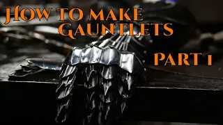 How to Make Gauntlets PART 1 - The Template