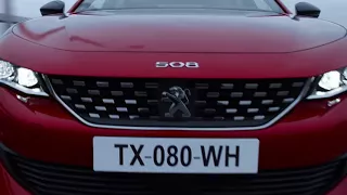 Новый Peugeot 508 - 2 2018 - 2019 модельного года - реклама и видео