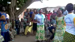 La danse dodohoun Ife (Atakpame-Ogou)