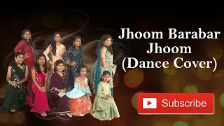 jhoom barabar jhoom|Dance Cover|Easy steps|Graceful moves|Bollywood|Choregrapher Roshni