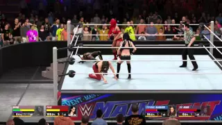 |WWE 2K16| Пэйдж и Наоми тащат