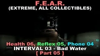 F.E.A.R Walkthrough part 5 ( Extreme difficulty, All collectibles, 100% plot, No commentary ✔ )