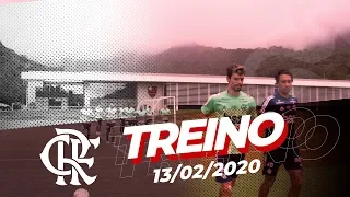 Treino do Flamengo - 13/02/2020