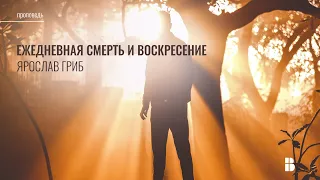 Ежедневная смерть и воскресение |  Ярослав Гриб | Проповедь