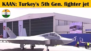 KAAN: Turkey's 5th Generation fighter jet #turkey #türkiye