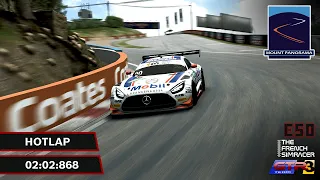 RaceRoom -  Bathurst hotlap - 2:02:868