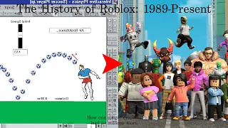 Roblox Evolution 1989-Present