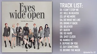 「Full Album」 TWICE - Eyes wide open (2nd Full Album)