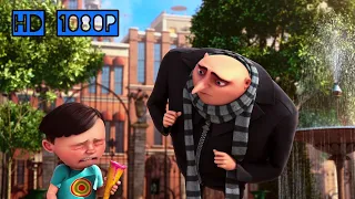 MOI MOCHE ET MÉCHANT -GRU!- UNIVERSAL & ILLUMINATION (2010) | HD 1080P FR