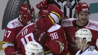 HC Dynamo M 2 Kunlun RS 1 SO, 14 November 2017 Highlights