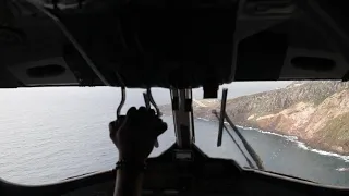 Landing to SABA Airport the shortest commercial runway in the world
