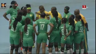 Cameroun vs Angola: Finale CAN Handball Dames 2022