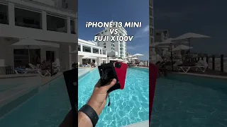 iPhone 13 Mini VS Fuji X100V