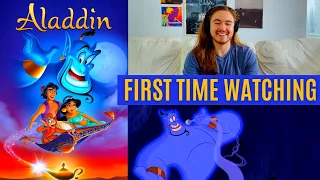 FIRST TIME WATCHING: Aladdin...Rest in Peace ROBIN WILLIAMS!