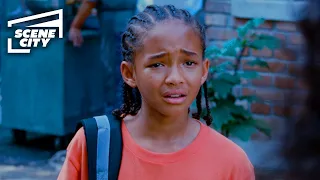 The Karate Kid: I Hate it Here (JADEN SMITH, TARAJI P. HENSON SAD SCENE)