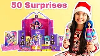 BARBIE COLOR REVEAL SURPRISE PARTY! 50+ Surprises Camila’s Dream World