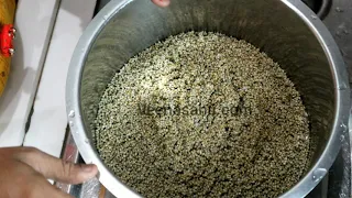 बाजरे का आटा तैयार करने की विधि | Bajra aata Recipe | Homemade pearl Millet Flour
