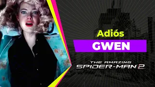 Adiós Gwen | The amazing Spider-Man 2 | Hollywood Clips en Español