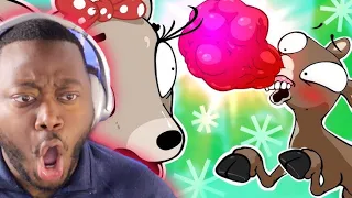 Rudolph Finally Gets To SMASH REACTION | @Flashgitz