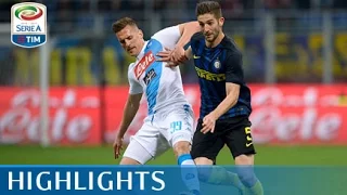 Inter - Napoli 0-1 - Highlights - Giornata 34 - Serie A TIM 2016/17