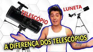 O QUE PODEMOS VER COM CADA TIPO DE TELESCÓPIO? QUAL TELESCÓPIO COMPRAR?!