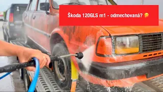 Škoda 120GLS m1 #hledámeklasiku