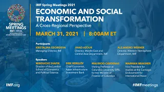 Economic & Social Transformation: A Cross Regional Perspective