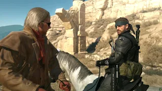 Metal Gear Solid V The Phantom Pain Lethal Stealth Kills (Phantom Limbs)