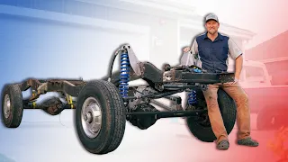 INCREDIBLE New Suspension on a Classic Truck | The Ultimate American Truck Build - Ep.2