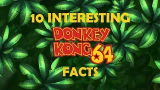 Donkey Kong 64: Interesting Facts | Classic Nintendo 64 Games
