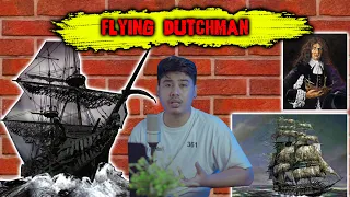 FLYING DUTCHMAN LEGENDA KAPAL HANTU MENGERIKAN PERNAH KE INDONESIA