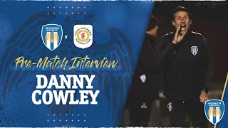 Interview | Danny Cowley Pre Crewe