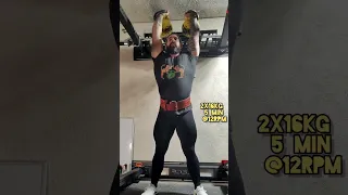 QUADDAMN! Even light KETTLEBELL SPORT Long Cycle builds the legs  : Speed and technique session