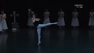 Grand pas de deux: Albrecht Var., "Giselle", Act2, Bordeaux Ballet